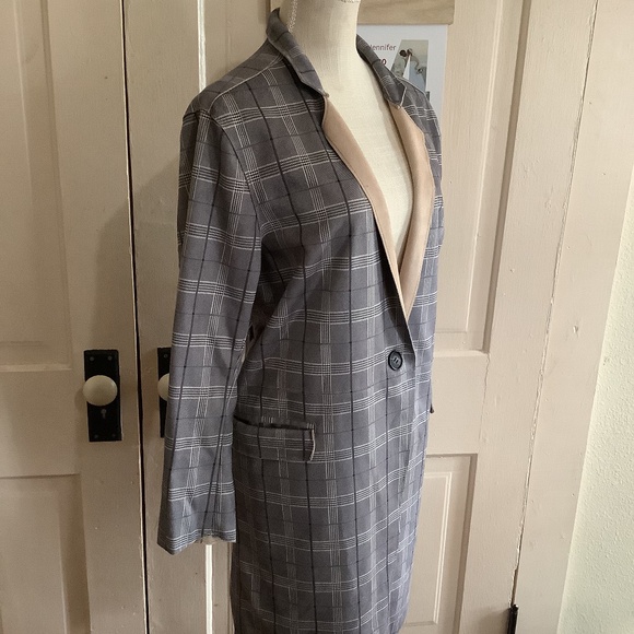 Anthropologie Renegade Longline Blazer size Lp petite NwT - Picture 5 of 15